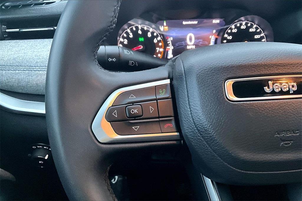 used 2024 Jeep Compass car, priced at $20,481