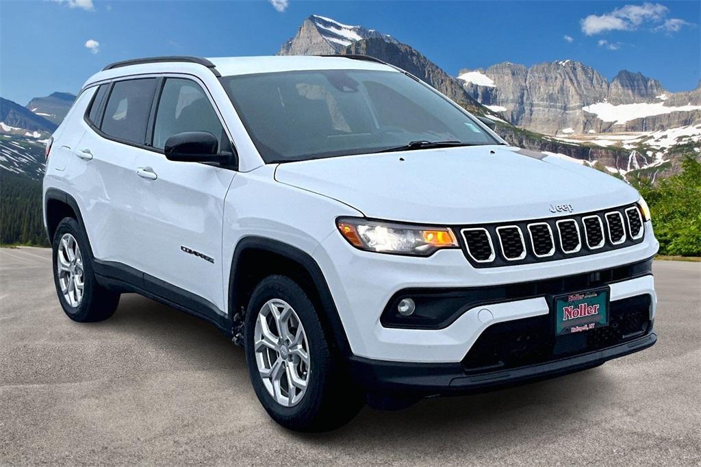 used 2024 Jeep Compass car, priced at $20,481