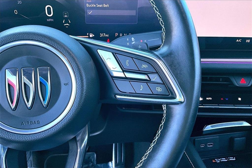 used 2024 Buick Envision car, priced at $27,281