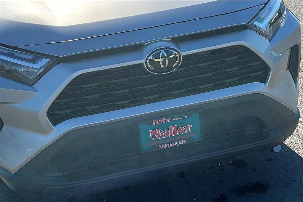 2025 Silver Sky Metallic Toyota RAV4 Hybrid