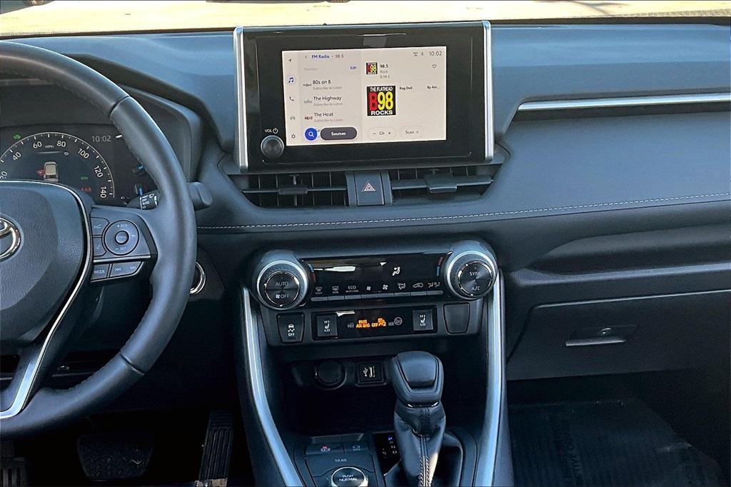 2025 Silver Sky Metallic Toyota RAV4 Hybrid