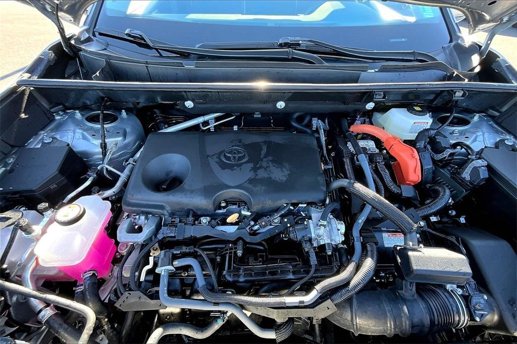2025 Silver Sky Metallic Toyota RAV4 Hybrid
