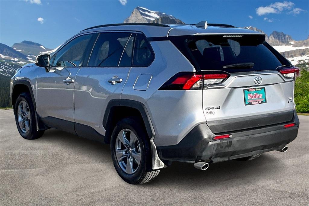 2025 Silver Sky Metallic Toyota RAV4 Hybrid