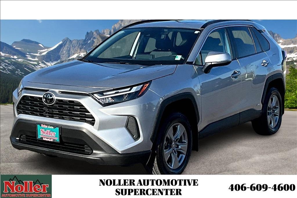 2025 Silver Sky Metallic Toyota RAV4 Hybrid
