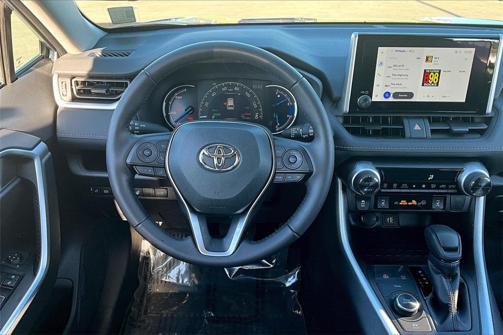 2025 Silver Sky Metallic Toyota RAV4 Hybrid