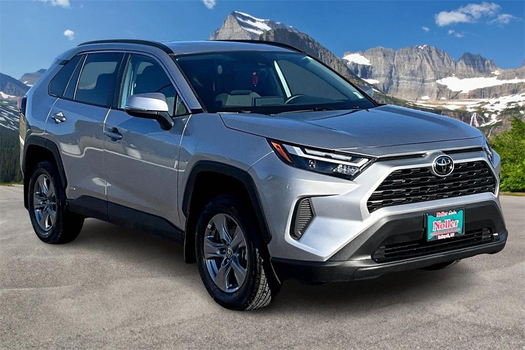 2025 Silver Sky Metallic Toyota RAV4 Hybrid