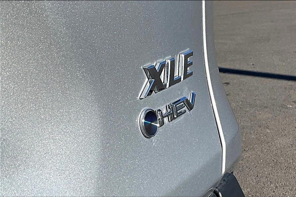 2025 Silver Sky Metallic Toyota RAV4 Hybrid
