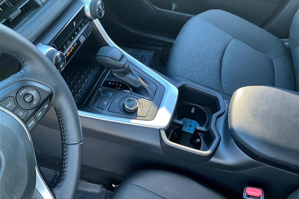 2025 Silver Sky Metallic Toyota RAV4 Hybrid