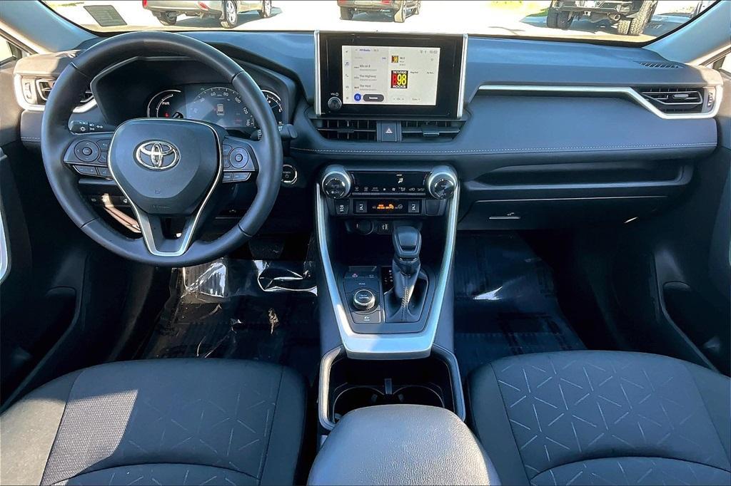 2025 Silver Sky Metallic Toyota RAV4 Hybrid