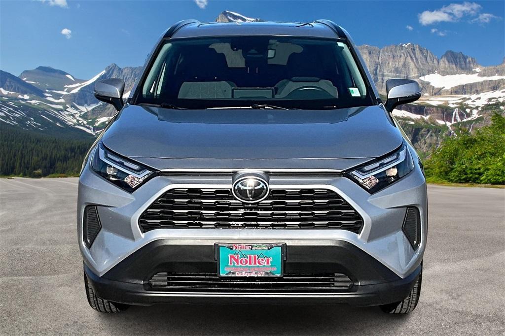 2025 Silver Sky Metallic Toyota RAV4 Hybrid