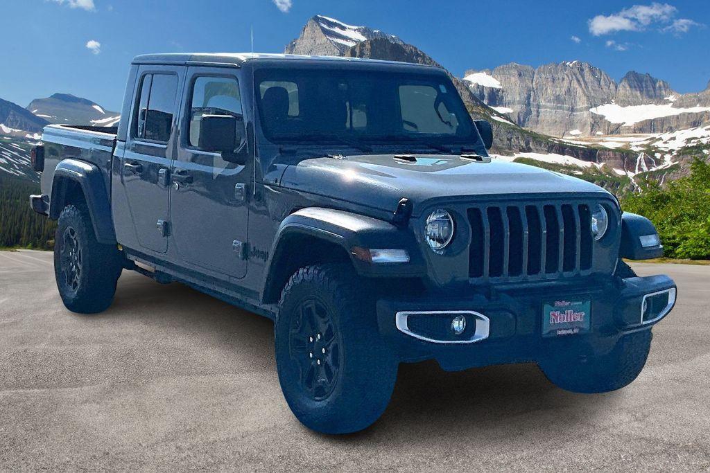 used 2023 Jeep Gladiator car, priced at $33,348