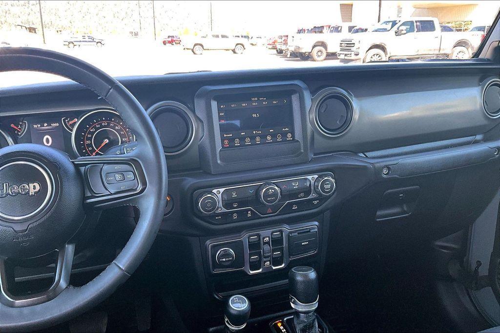 used 2023 Jeep Gladiator car, priced at $33,348
