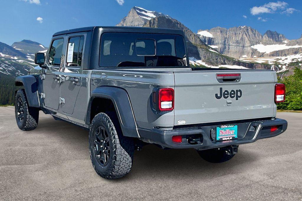 used 2023 Jeep Gladiator car, priced at $33,348