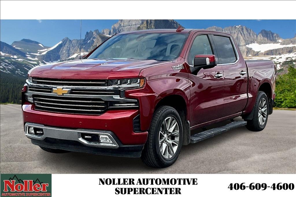 used 2019 Chevrolet Silverado 1500 car, priced at $34,481