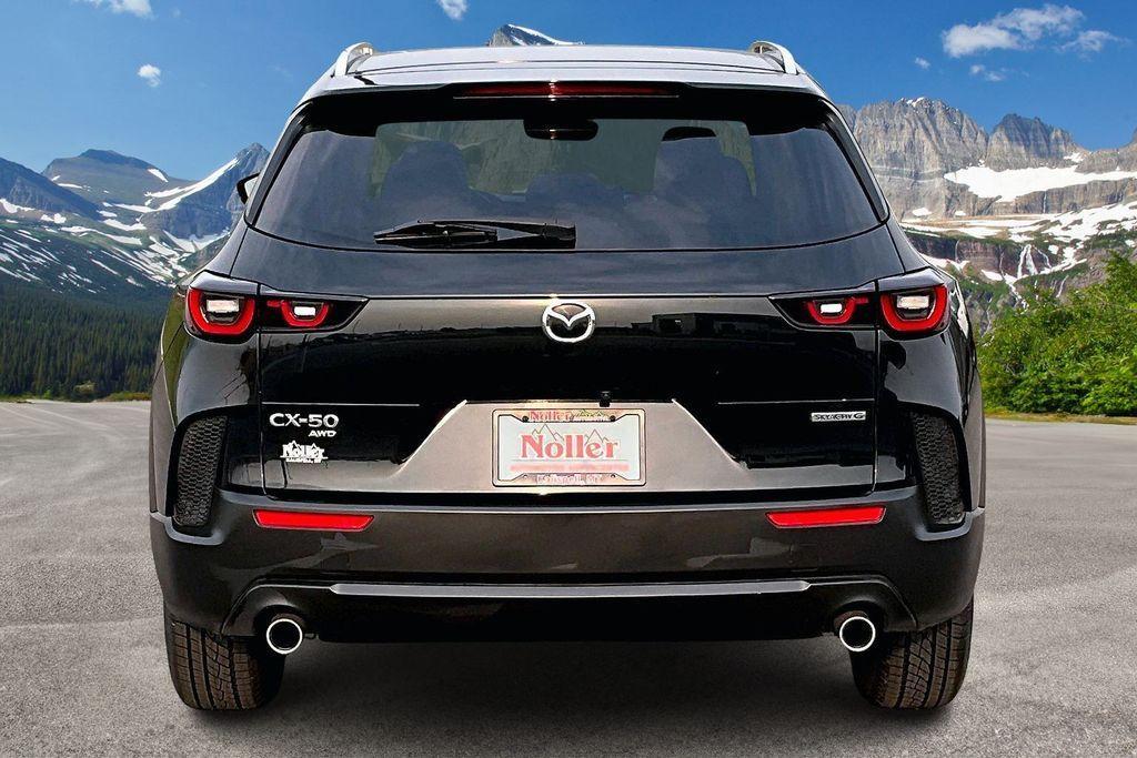 used 2025 Mazda CX-50 car, priced at $25,154