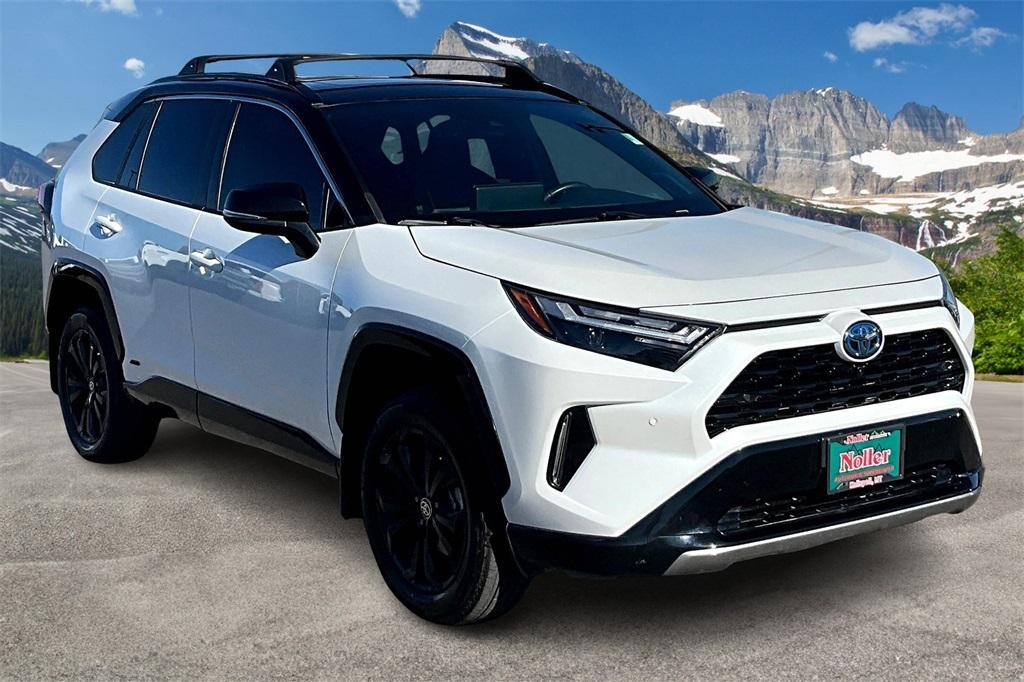 2024 Ice Toyota RAV4 Hybrid