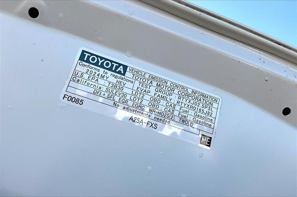 2024 Ice Toyota RAV4 Hybrid