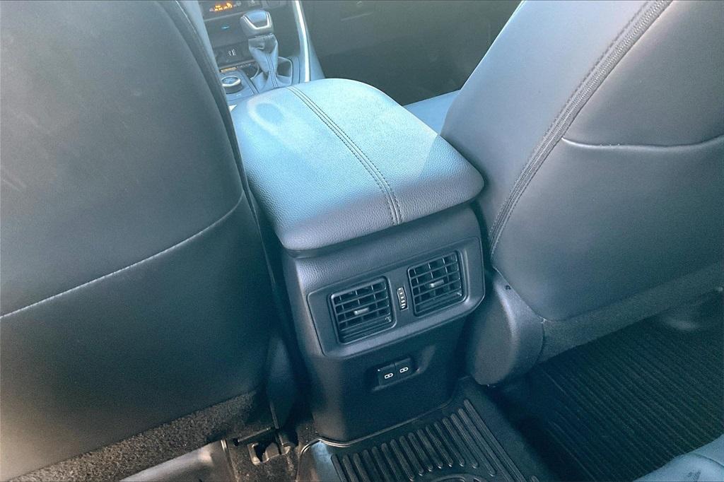 2024 Ice Toyota RAV4 Hybrid