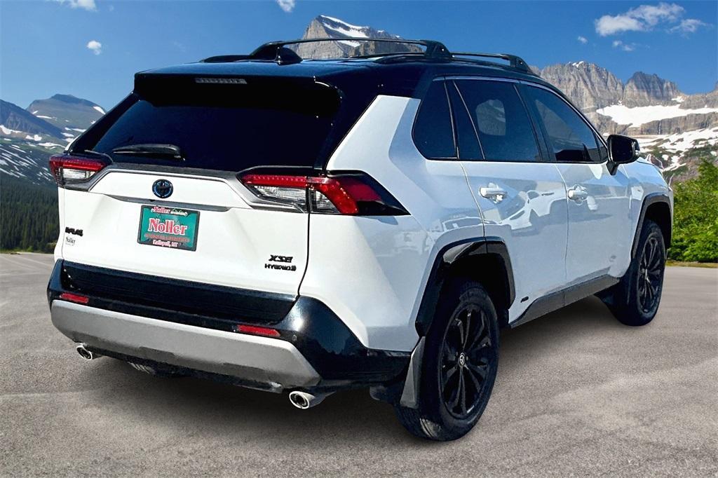 2024 Ice Toyota RAV4 Hybrid