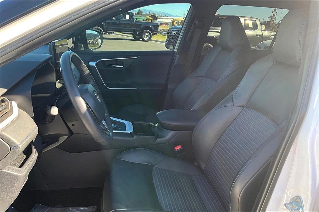 2024 Ice Toyota RAV4 Hybrid