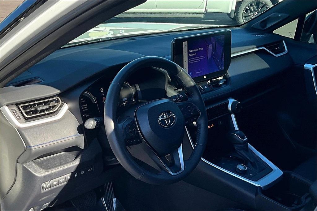 2024 Ice Toyota RAV4 Hybrid
