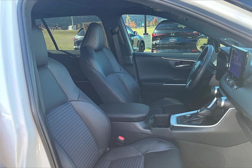 2024 Ice Toyota RAV4 Hybrid