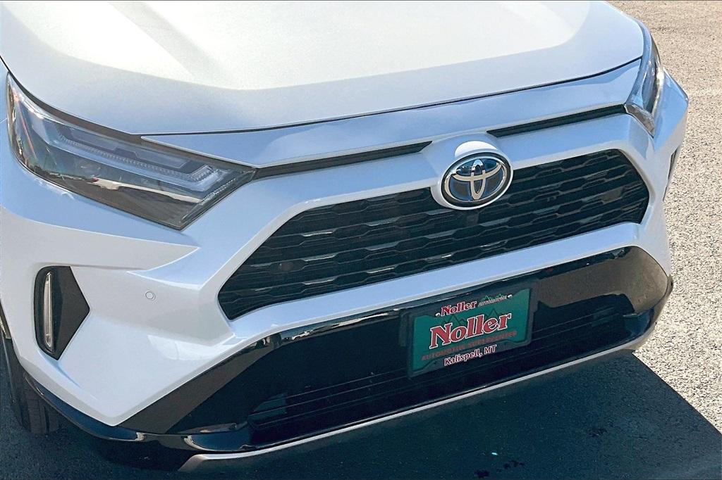 2024 Ice Toyota RAV4 Hybrid