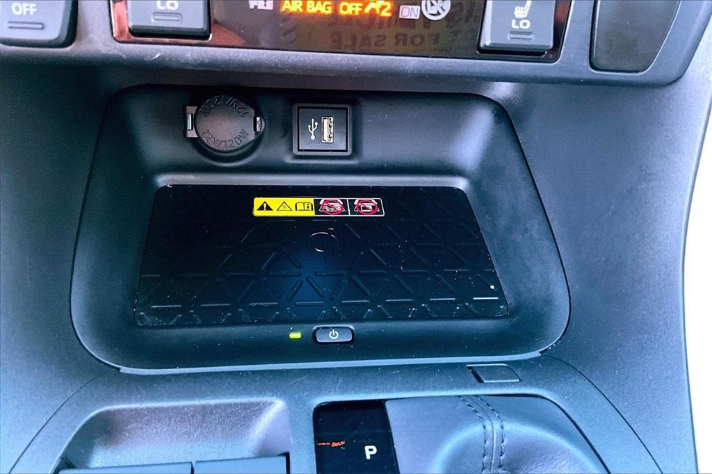 2024 Ice Toyota RAV4 Hybrid