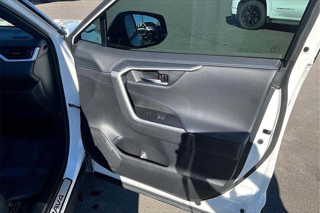 2024 Ice Toyota RAV4 Hybrid