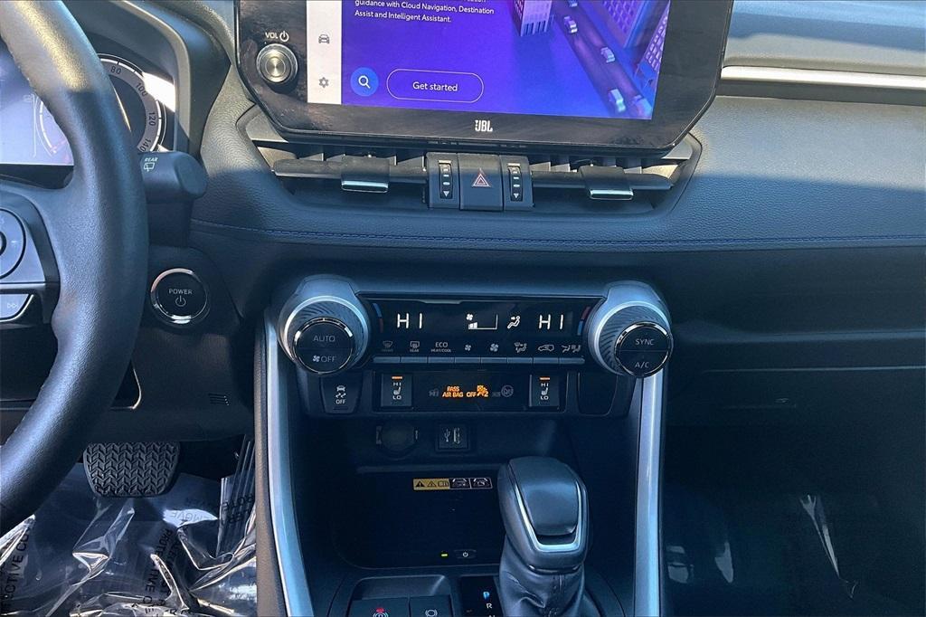 2024 Ice Toyota RAV4 Hybrid