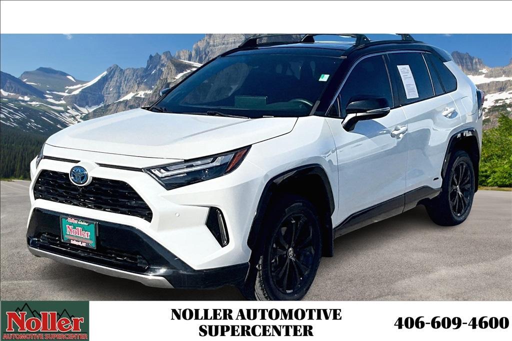 2024 Ice Toyota RAV4 Hybrid