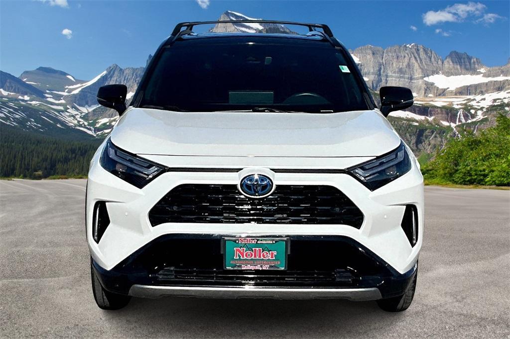 2024 Ice Toyota RAV4 Hybrid