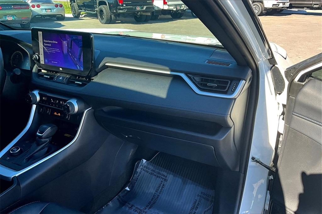 2024 Ice Toyota RAV4 Hybrid