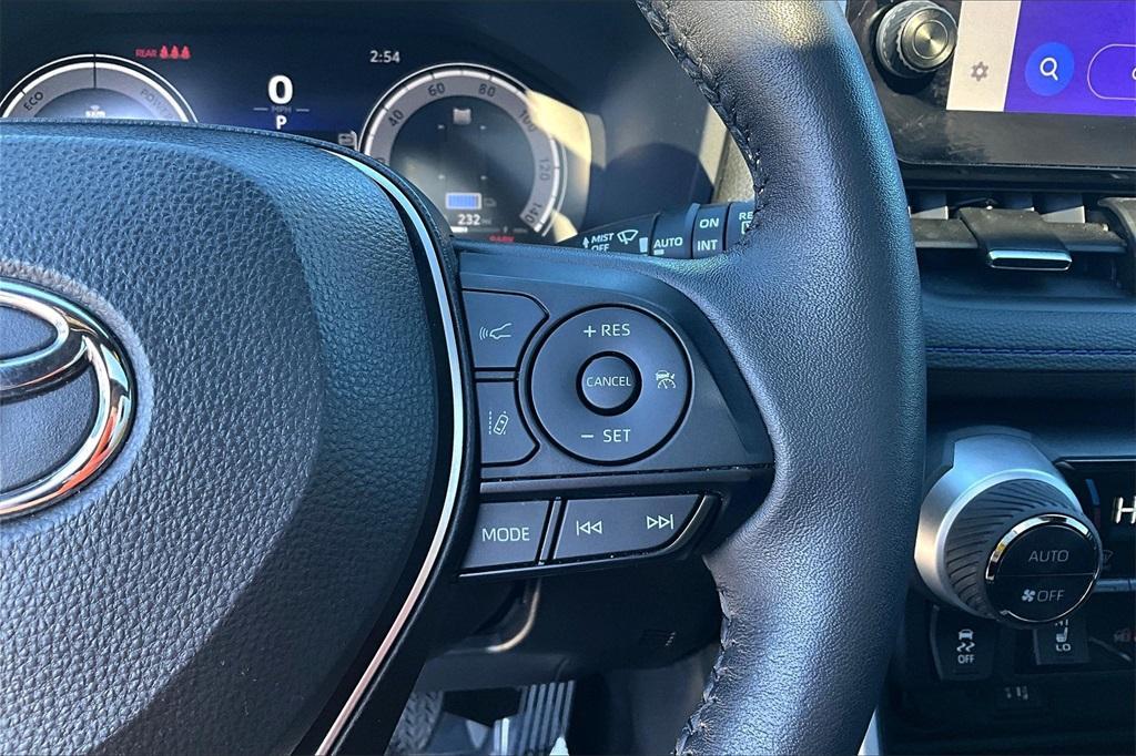 2024 Ice Toyota RAV4 Hybrid