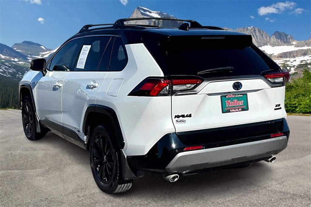 2024 Ice Toyota RAV4 Hybrid