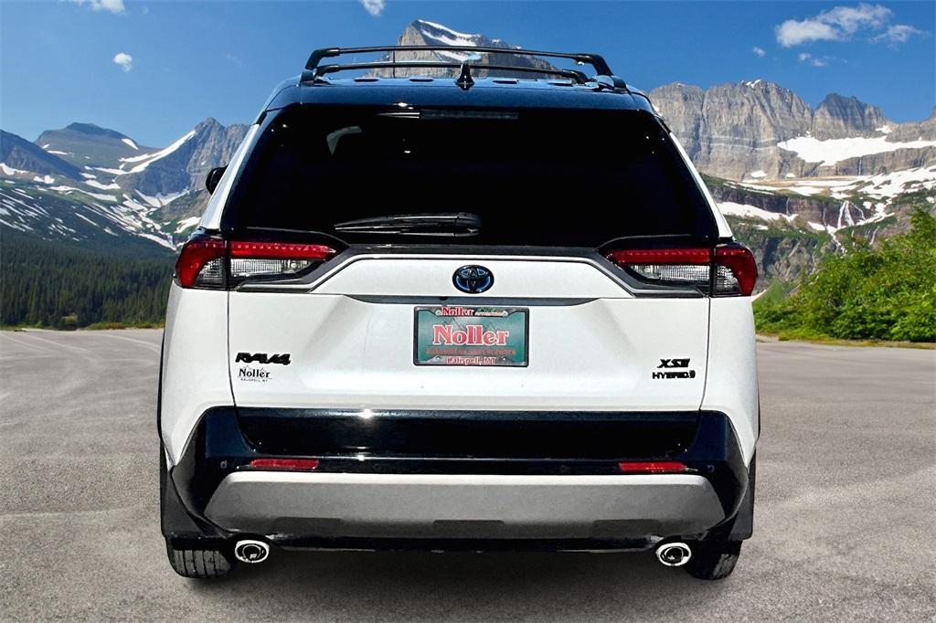 2024 Ice Toyota RAV4 Hybrid