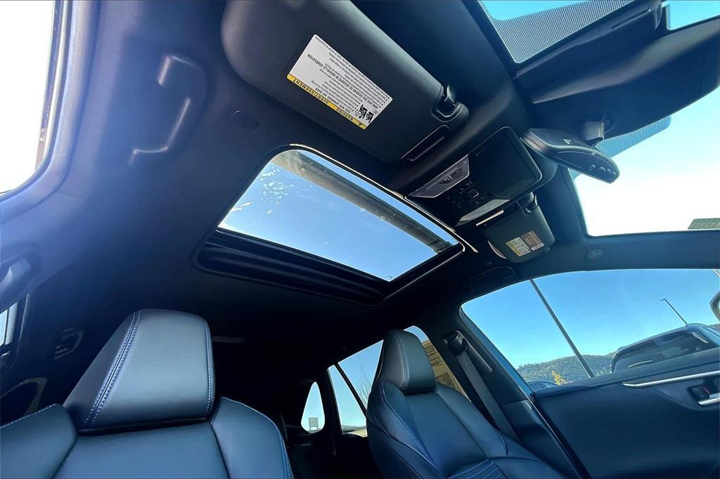 2024 Ice Toyota RAV4 Hybrid