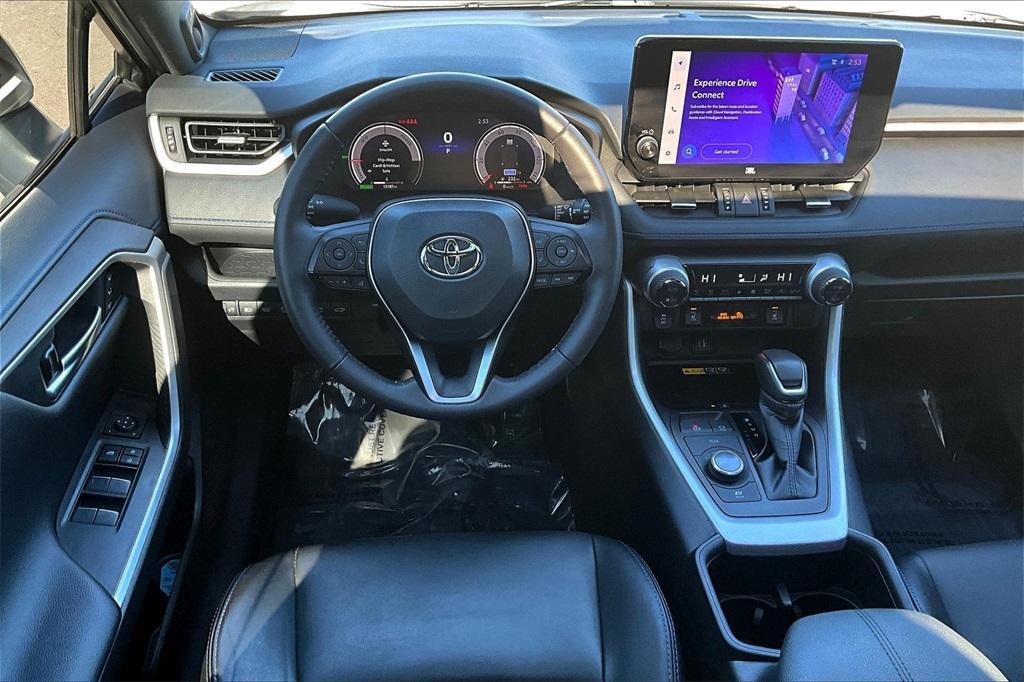 2024 Ice Toyota RAV4 Hybrid