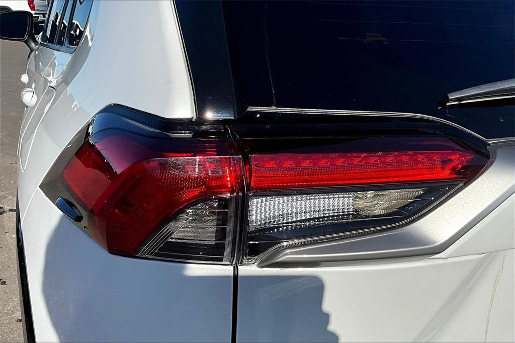 2024 Ice Toyota RAV4 Hybrid