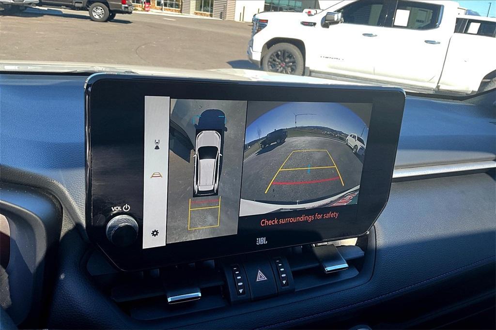 2024 Ice Toyota RAV4 Hybrid