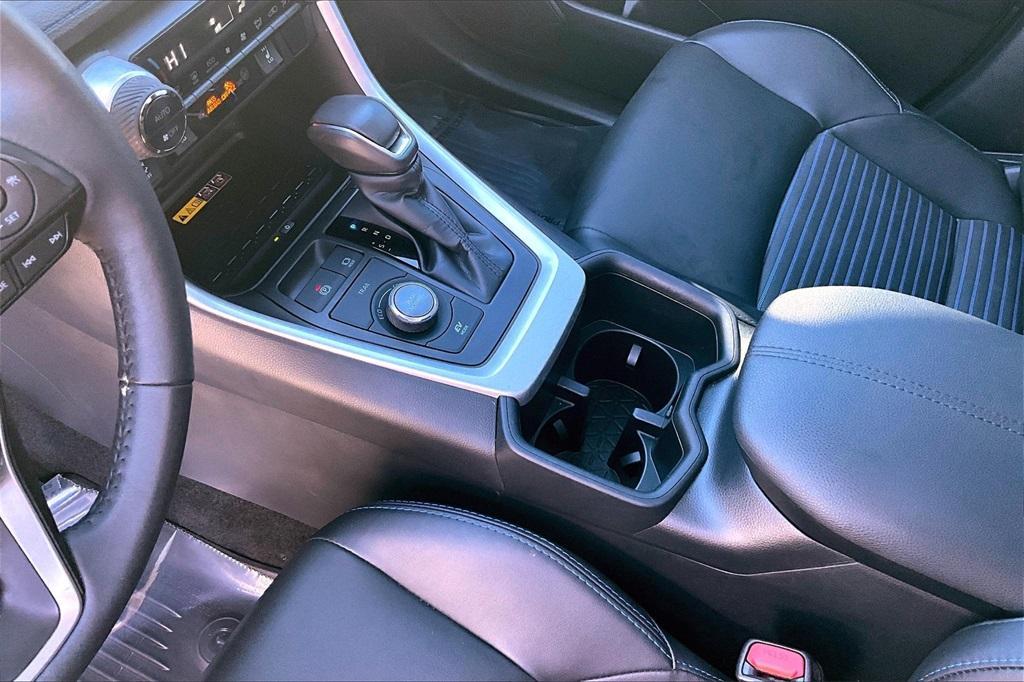 2024 Ice Toyota RAV4 Hybrid