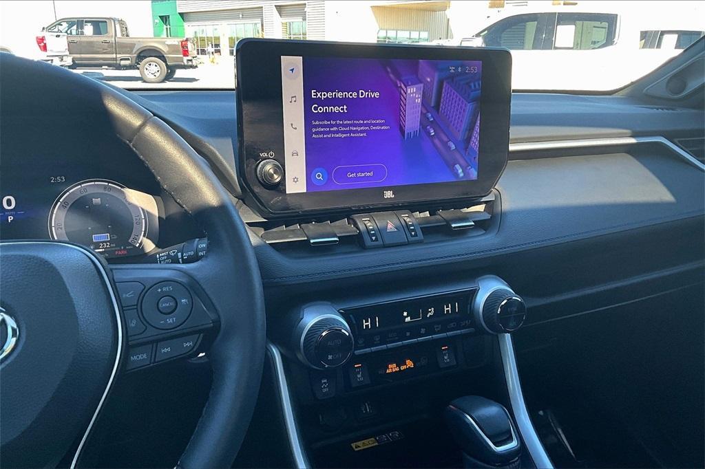 2024 Ice Toyota RAV4 Hybrid