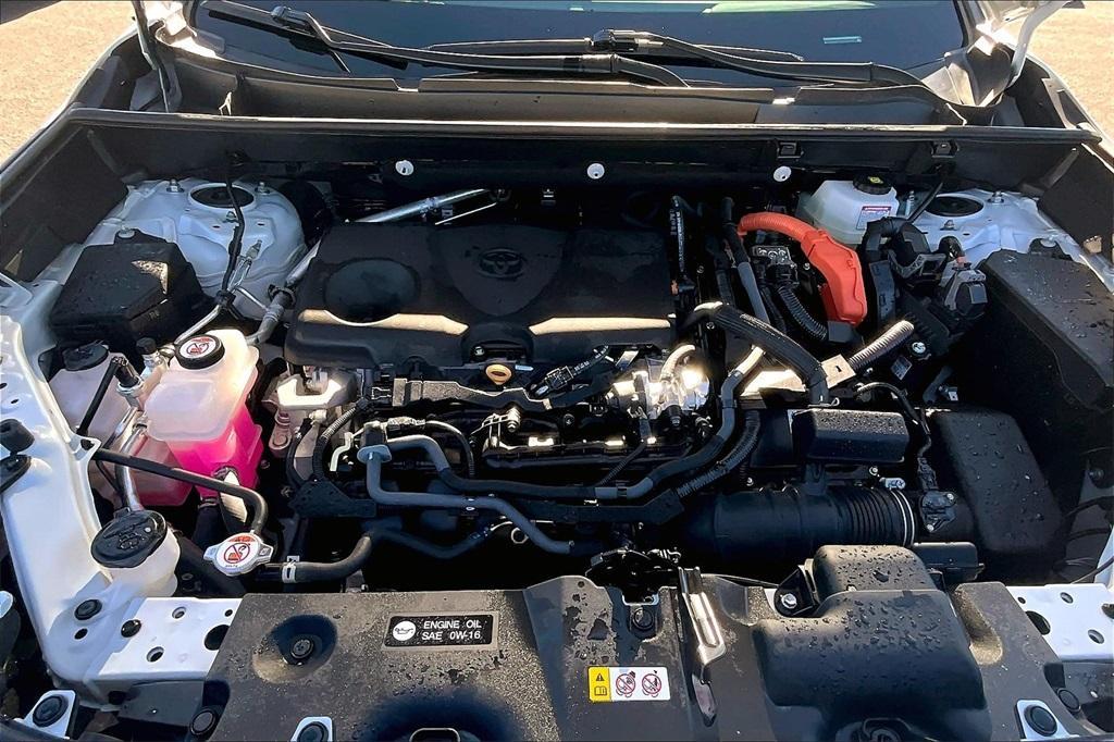 2024 Ice Toyota RAV4 Hybrid