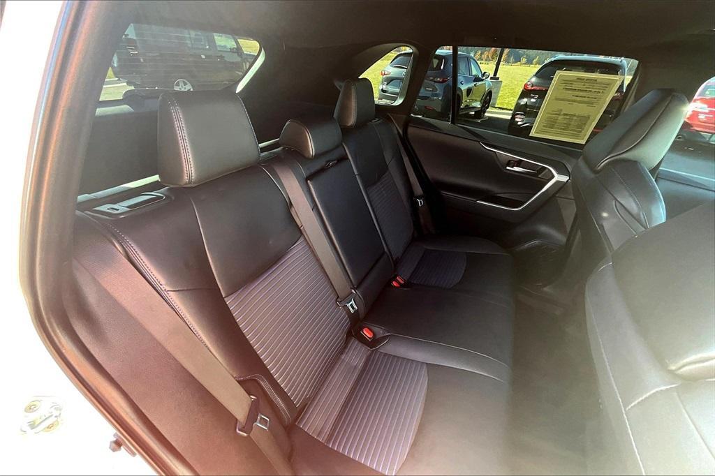 2024 Ice Toyota RAV4 Hybrid