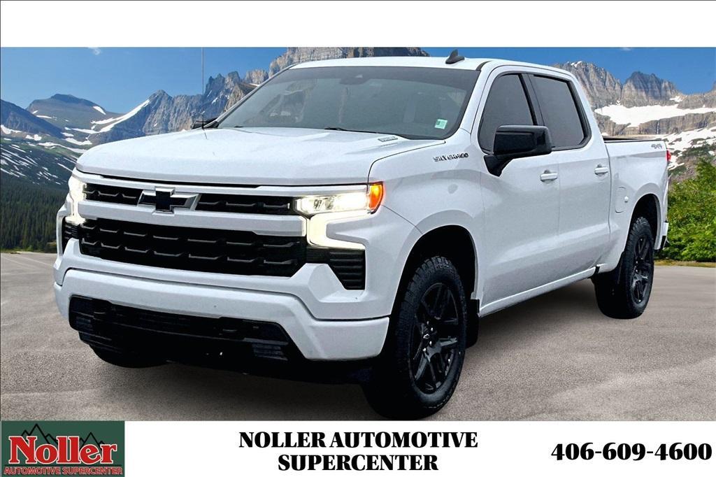 used 2024 Chevrolet Silverado 1500 car, priced at $45,481
