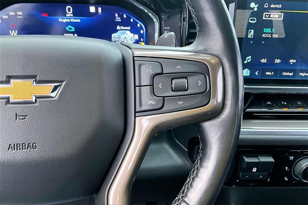 used 2022 Chevrolet Silverado 1500 car, priced at $41,481