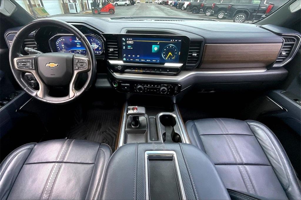 used 2022 Chevrolet Silverado 1500 car, priced at $41,481