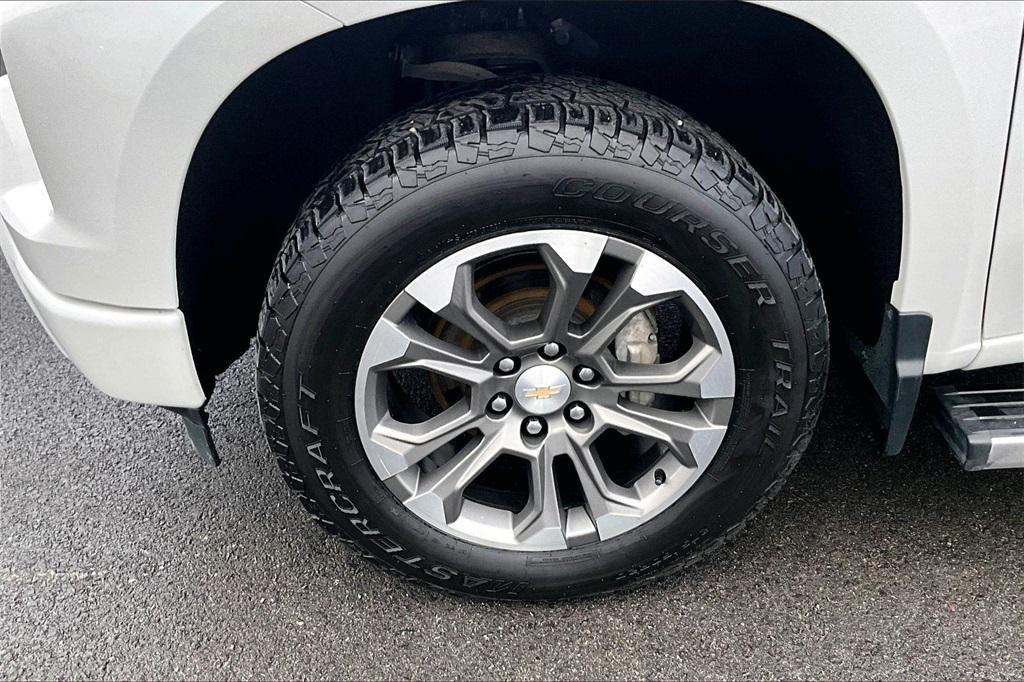 used 2022 Chevrolet Silverado 1500 car, priced at $41,481