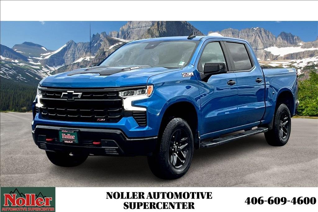 used 2024 Chevrolet Silverado 1500 car, priced at $46,481