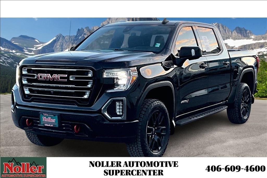 used 2021 GMC Sierra 1500 car, priced at $35,981